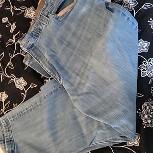 Euc Duluth Ballroom double flex jeans 48x30